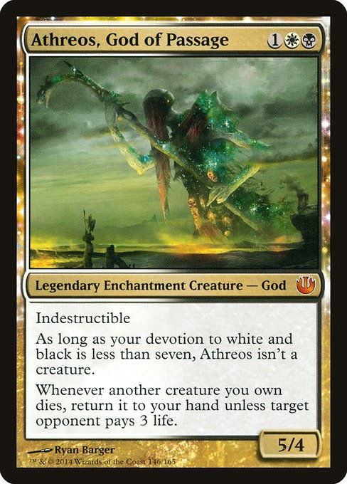 JOU: Athreos, God of Passage (Foil)