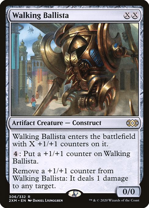 2XM: Walking Ballista (Foil)