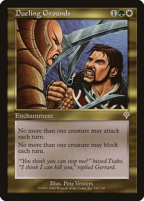 INV: Dueling Grounds (Foil)