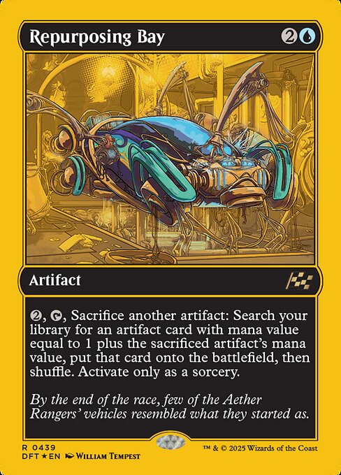 DFT: Repurposing Bay (First-Place Foil)