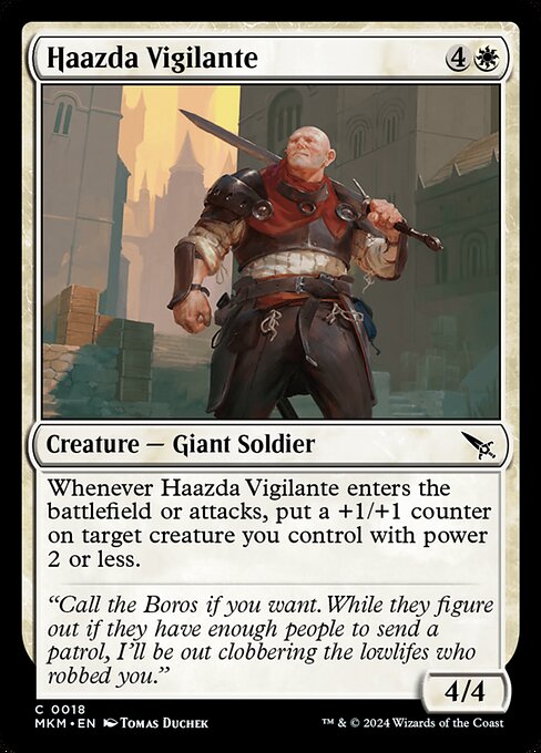 MKM: Haazda Vigilante