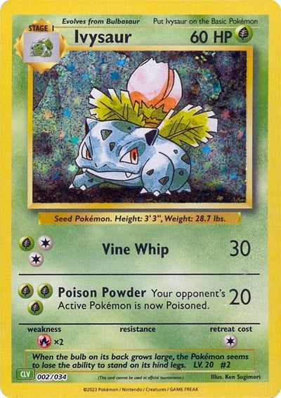 CL: Ivysaur (Holofoil)