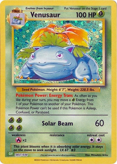 CL: Venusaur (Holofoil)