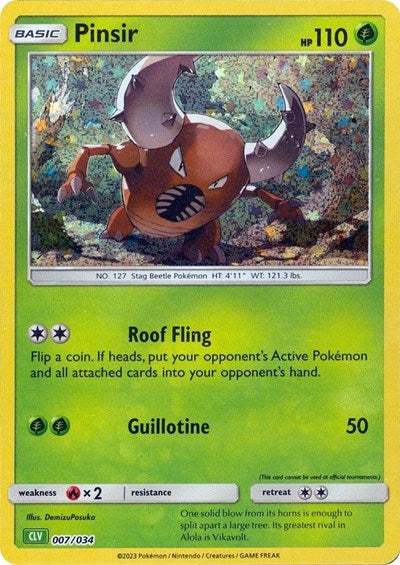 CL: Pinsir (Holofoil)