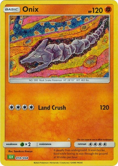 CL: Onix (Holofoil)