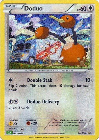CL: Doduo (Holofoil)