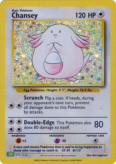 CL: Chansey (Holofoil)