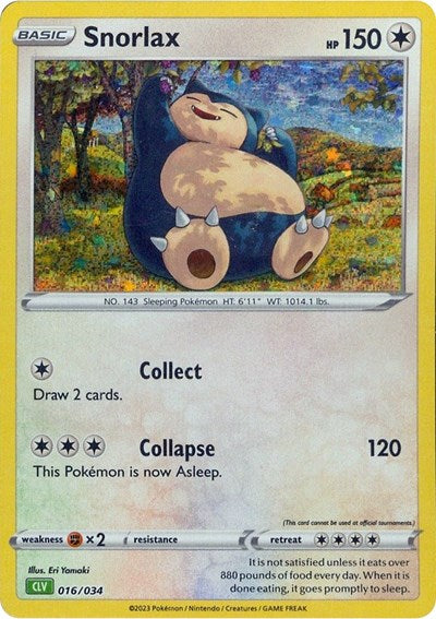 CL: Snorlax (Holofoil)