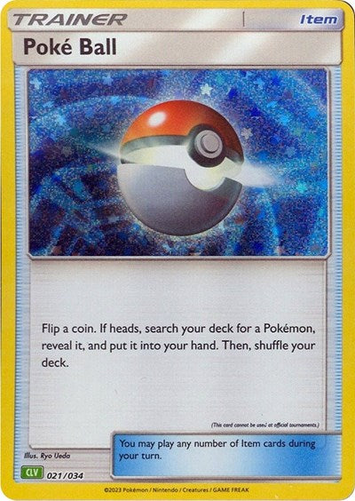 CL: Poke Ball (CLV) (Holofoil)