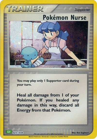 CL: Pokemon Nurse (Holofoil)