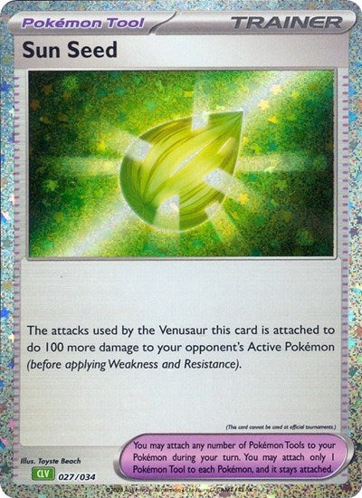 CL: Sun Seed (Holofoil)