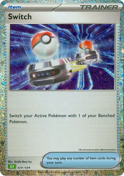 CL: Switch (CLV) (Holofoil)