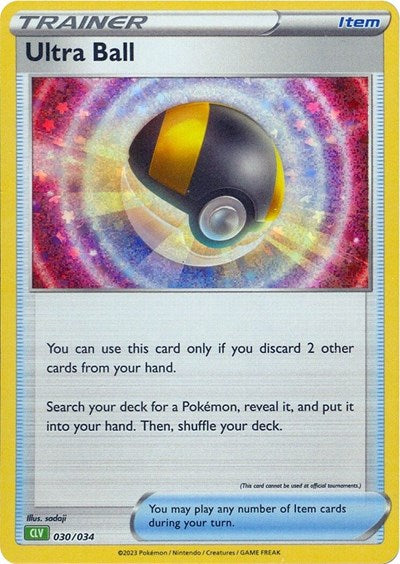 CL: Ultra Ball (CLV) (Holofoil)