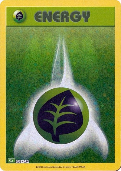 CL: Basic Grass Energy (Holofoil)