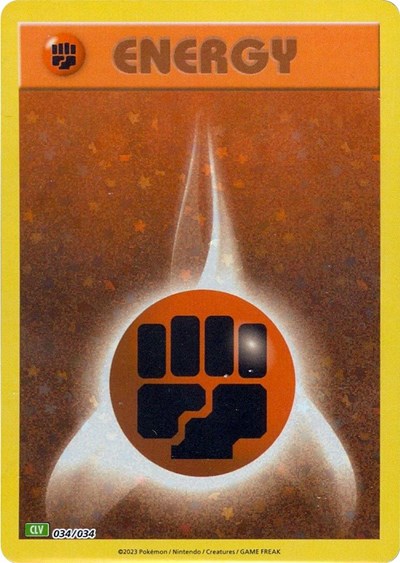 CL: Basic Fighting Energy (Holofoil)