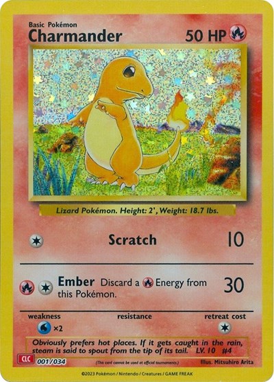 CL: Charmander (Holofoil)