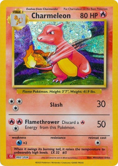 CL: Charmeleon (Holofoil)