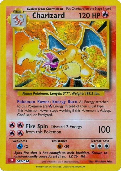 CL: Charizard (Holofoil)