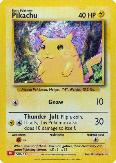 CL: Pikachu (Holofoil)