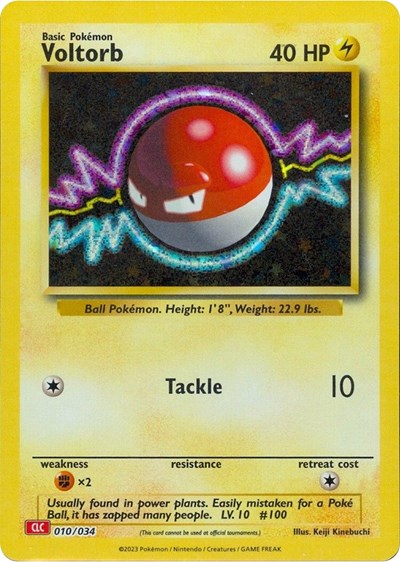CL: Voltorb (Holofoil)