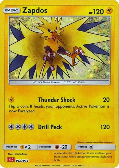 CL: Zapdos (Holofoil)