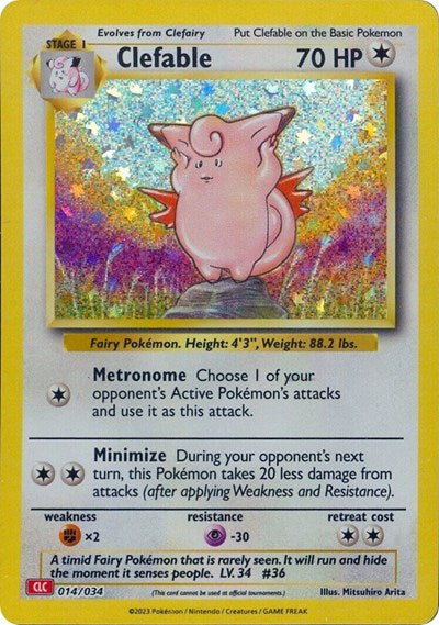 CL: Clefable (Holofoil)