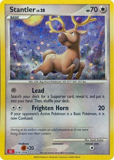CL: Stantler (Holofoil)
