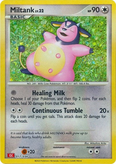 CL: Miltank (Holofoil)