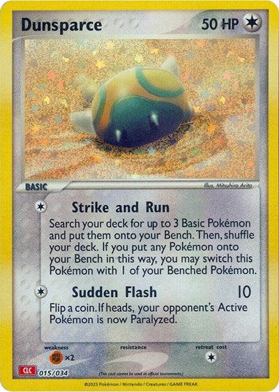 CL: Dunsparce (Holofoil)