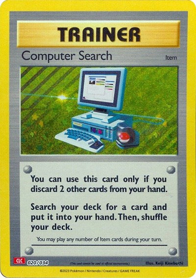 CL: Computer Search (CLC) (Holofoil)