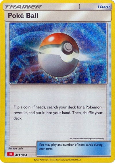 CL: Poke Ball (CLC) (Holofoil)