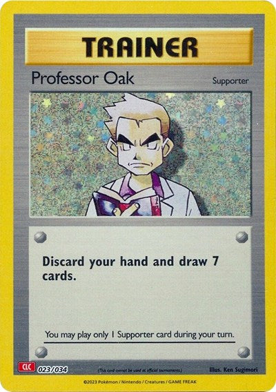 CL: Professor Oak (CLC) (Holofoil)