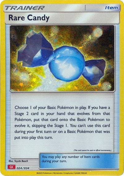 CL: Rare Candy (CLC) (Holofoil)