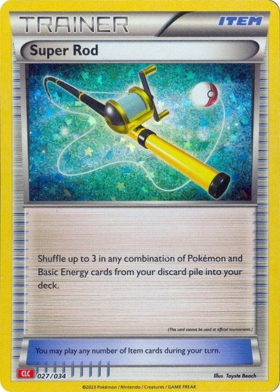 CL: Super Rod (CLC) (Holofoil)