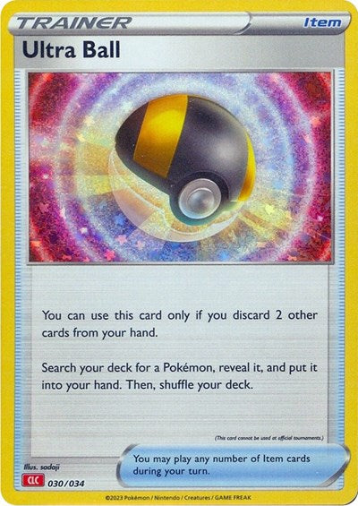 CL: Ultra Ball (CLC) (Holofoil)