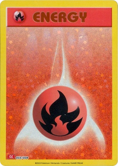 CL: Basic Fire Energy (Holofoil)