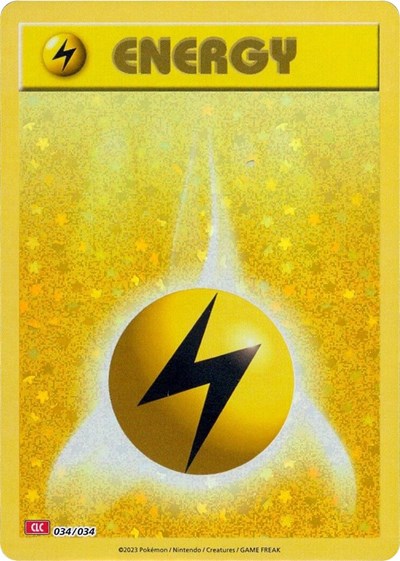 CL: Basic Lightning Energy (Holofoil)