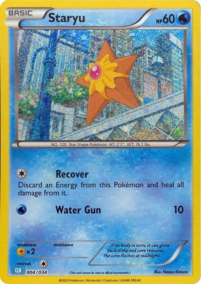 CL: Staryu (Holofoil)