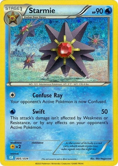 CL: Starmie (Holofoil)