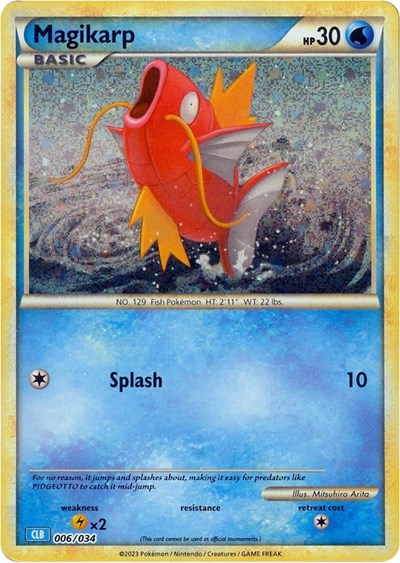 CL: Magikarp (Holofoil)