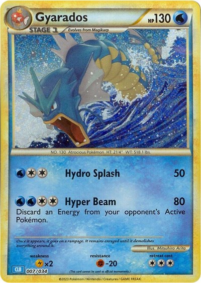 CL: Gyarados (Holofoil)