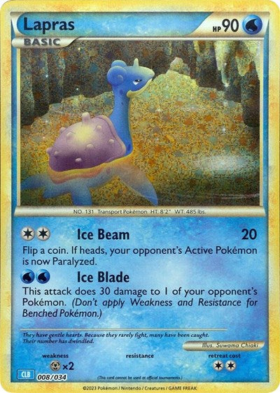 CL: Lapras (Holofoil)