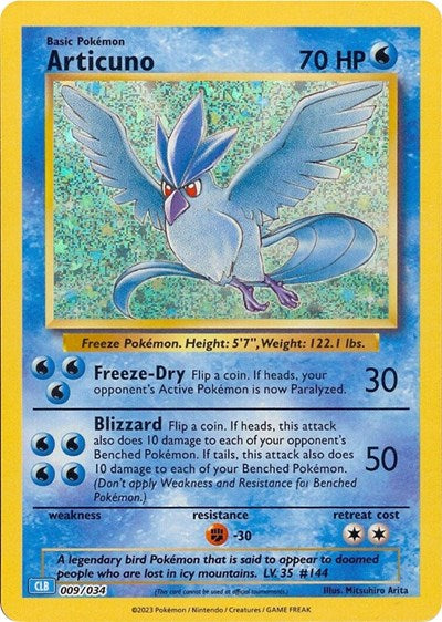 CL: Articuno (Holofoil)