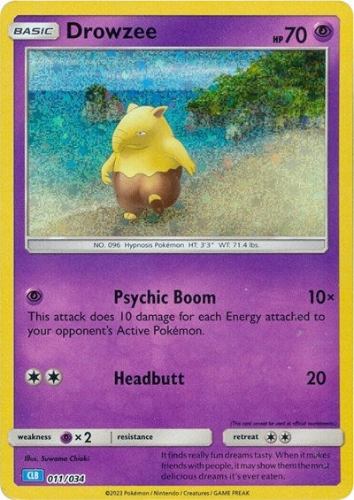 CL: Drowzee (Holofoil)