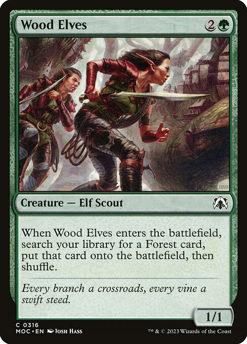 MOC: Wood Elves