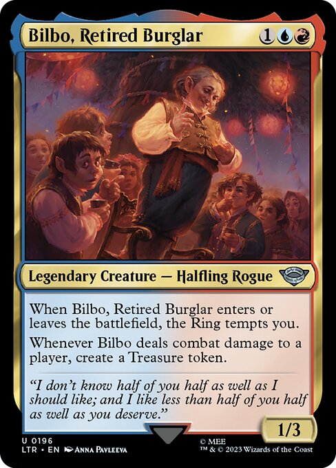 LTR: Bilbo, Retired Burglar (Foil)