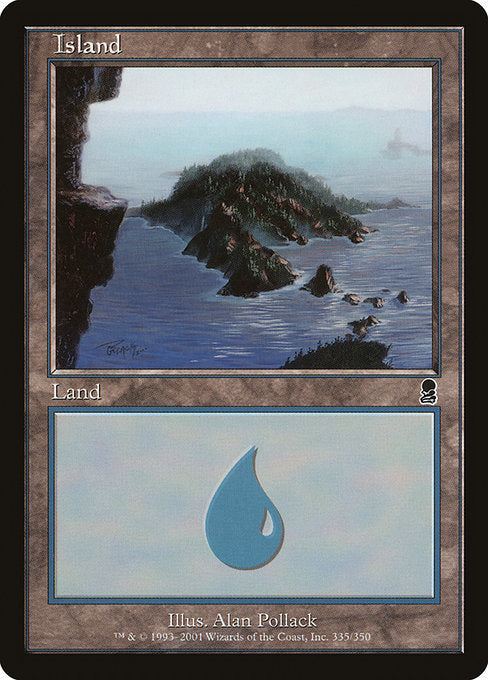 ODY: Island (335) (Foil)