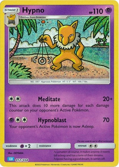 CL: Hypno (Holofoil)