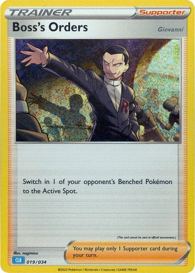 CL: Boss's Orders (CLB) (Holofoil)
