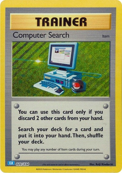 CL: Computer Search (CLB) (Holofoil)